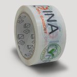 Nastro adesivo personalizzato per un imballaggio professionale e sicuro