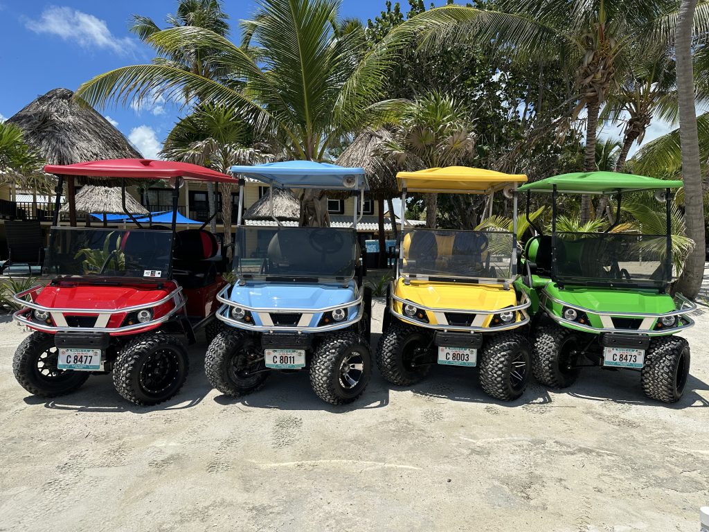 Wind Dancer Golf Cart Rental Ambergris Caye Belize – Best Choice