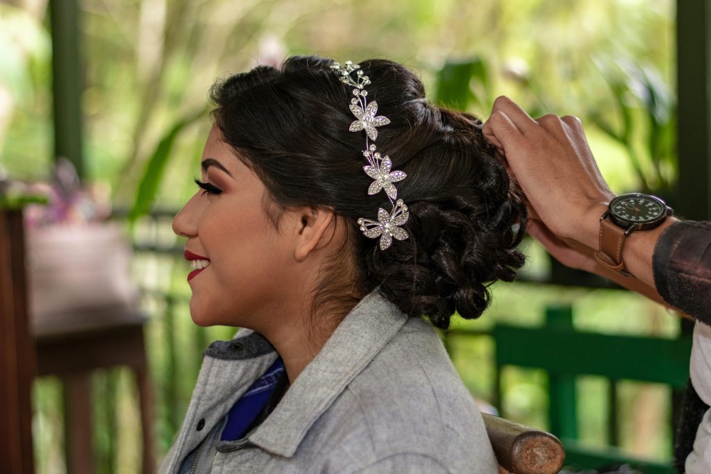 Timeless & Elegant Bridal Hair and Makeup Inspirations