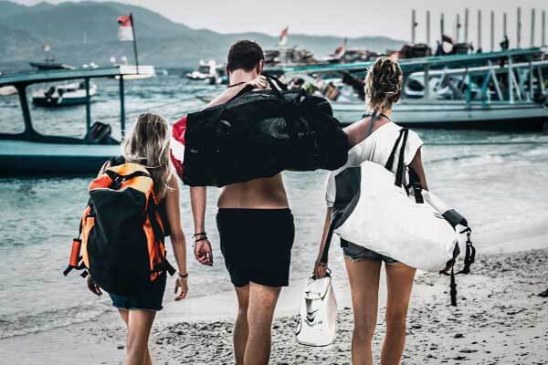 Rolltop Rucksack wasserdicht Herren – Robust, modern und vielseitig