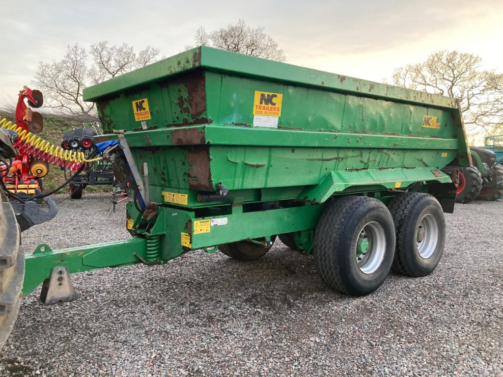 Used Dump Trailer for Sale Near Me – Browse Local Deals