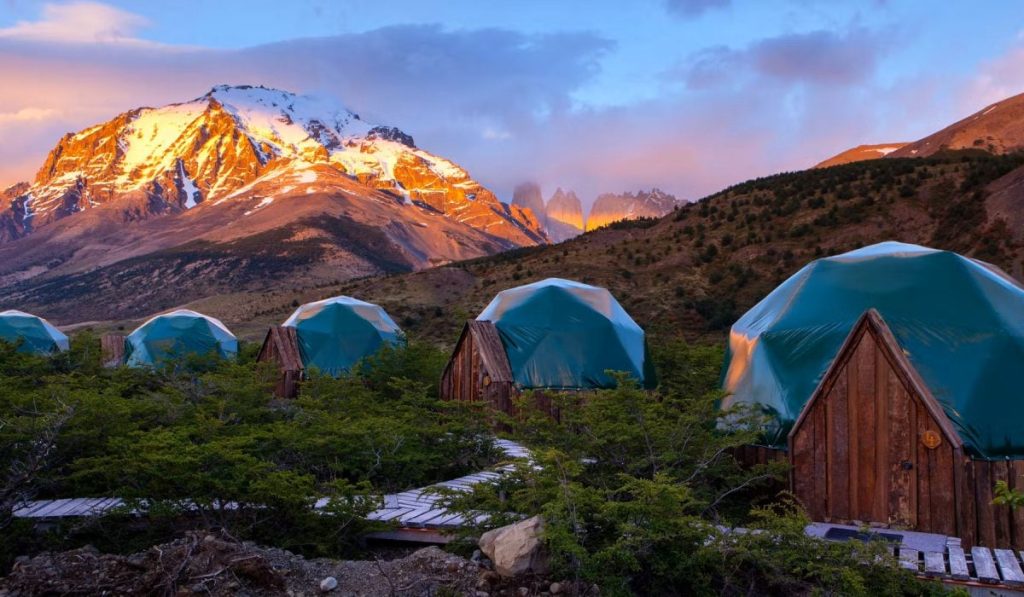 EcoCamp Patagonia: The World’s First Geodesic Dome Hotel