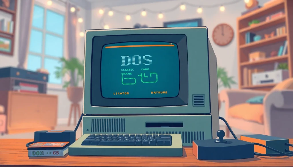 DOS Games Online – Play Classic Hits Instantly Free